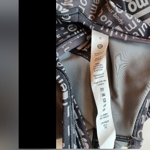 Lululemon Power tank - Picture 8 of 9